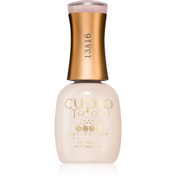 Cupio To Go! Nude unghii cu gel folosind UV / lampă cu LED culoare Classic French 15 ml-Țena