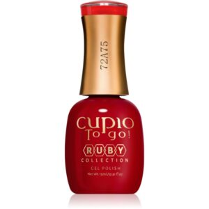 Cupio To Go! Ruby unghii cu gel folosind UV / lampă cu LED culoare Ferrari 15 ml-Țena