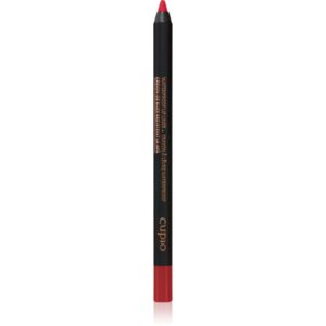 Cupio Waterproof Lip Liner creion contur buze culoare True Red 1