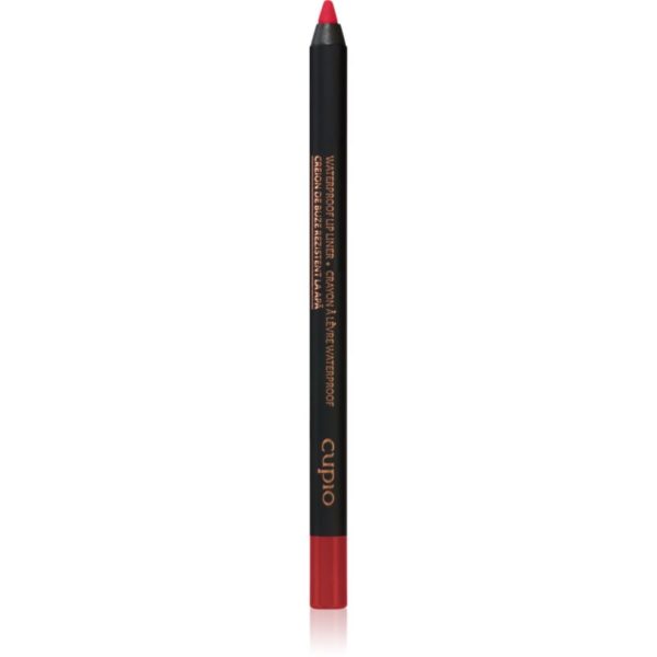 Cupio Waterproof Lip Liner creion contur buze culoare True Red 1