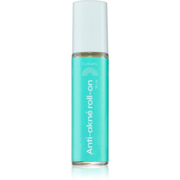 Curapil Anti-acne roll-on roll-on pentru ten acneic 10 ml-Țena