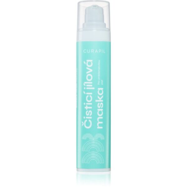 Curapil Cleansing clay mask mască pentru față pentru pielea problematica 50 ml-Țena