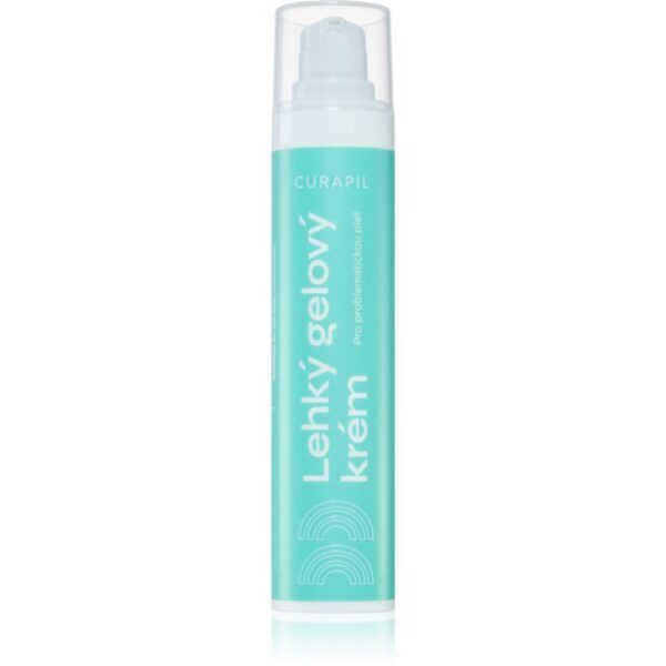 Curapil Light gel cream îngrijire hidratantă pentru ten pentru ten acneic 50 ml-Țena