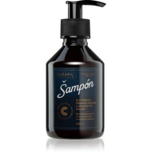 Curapil Men sampon pe baza de cofeina pentru barbati stimuleaza cresterea parului 200 ml-Țena
