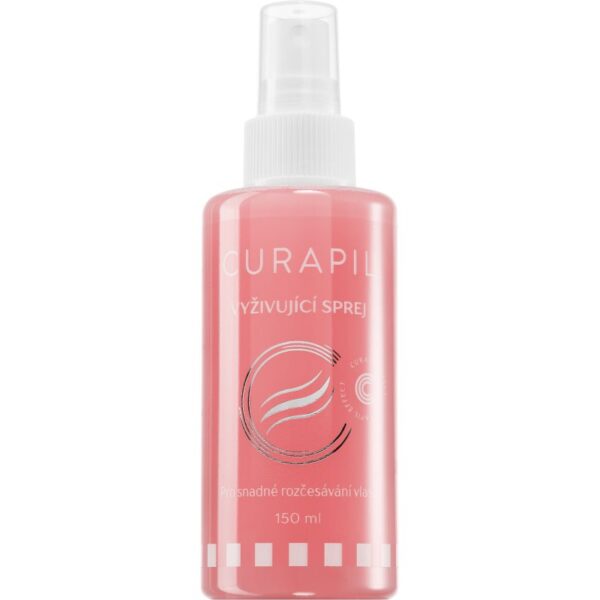 Curapil Nourishing spray spray care nu necesita clatire pentru par usor de pieptanat 150 ml-Țena