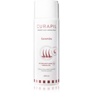 Curapil Shampoo șampon pentru parul subtiat 200 ml-ro