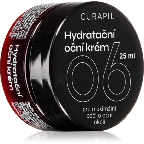 Curapil Six steps to beauty 06 crema de ochi hidratanta 25 ml-Țena