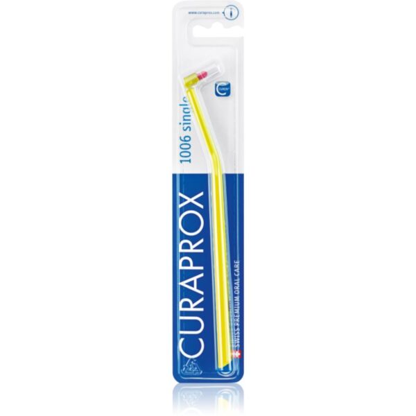 Curaprox 1006 Single periuță de dinți unidentară 1 buc-Țena