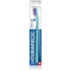 Curaprox 1560 Soft perie de dinti fin 1 ks 1 buc-Țena
