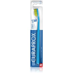 Curaprox 1560 Soft perie de dinti fin 1 ks 1 buc-Țena