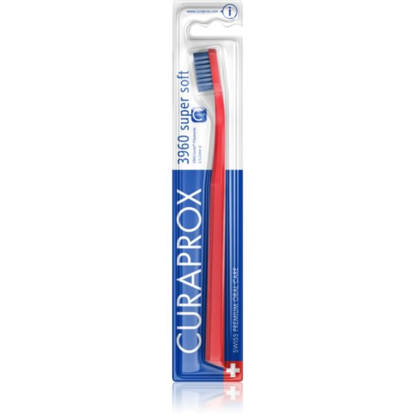 Curaprox 3960 Super Soft perie de dinti 1 buc-Țena
