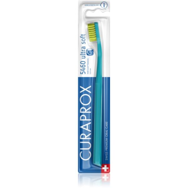 Curaprox 5460 Ultra Soft perie de dinti 1 buc-Țena