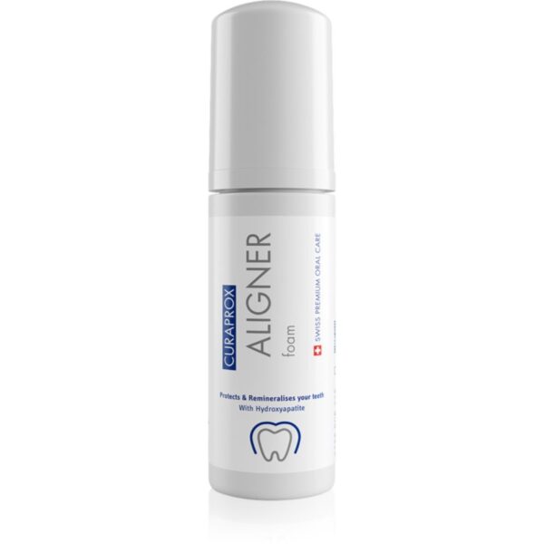 Curaprox Aligner spumă de protecție hrănitoare 40 ml-ro