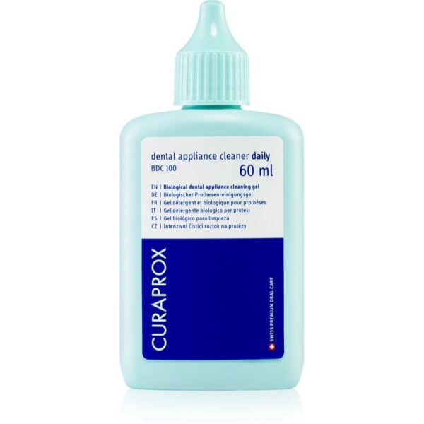 Curaprox BDC 100 soluție pentru curățarea protezelor Daily 60 ml-ro