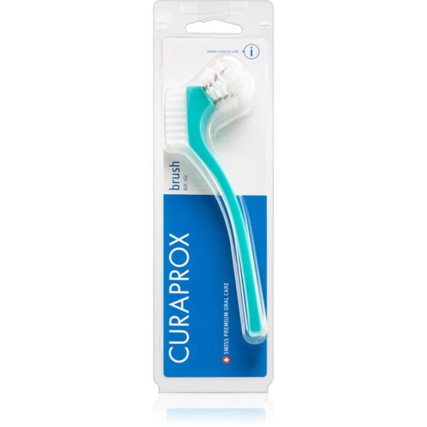 Curaprox BDC 152 perie pentru proteza dentara Mint 1 buc-Țena