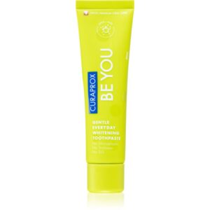 Curaprox Be You pastă de dinți regeneratoare cu efect de albire aromă de măr și de aloe 60 ml-Țena
