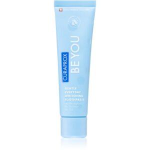 Curaprox Be You pastă de dinți regeneratoare cu efect de albire aromă de mure și de lemn dulce 60 ml-Țena