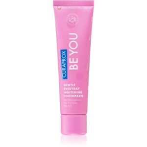 Curaprox Be You pastă de dinți regeneratoare cu efect de albire aromă de pepene roșu 60 ml-Țena
