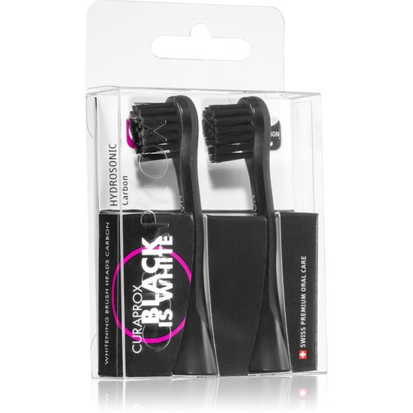 Curaprox Black is White capete de schimb pentru periuta de dinti 2 buc-ro