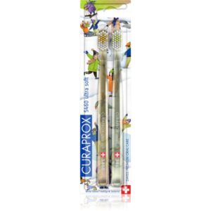 Curaprox CS 5460 Snow Edition periuțe de dinți ultra moale 2 buc-ro
