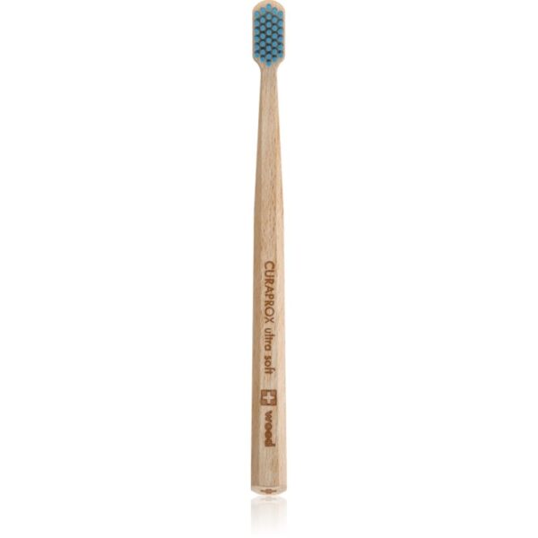 Curaprox CS Wood perie de dinti 1 buc-ro