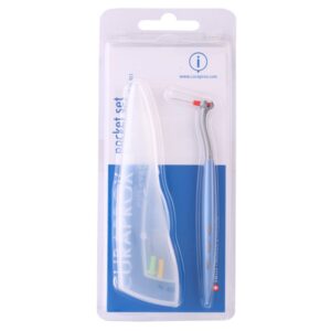 Curaprox Click UHS 450 suport de periute de dinti interdentare cu pensula I.-ro