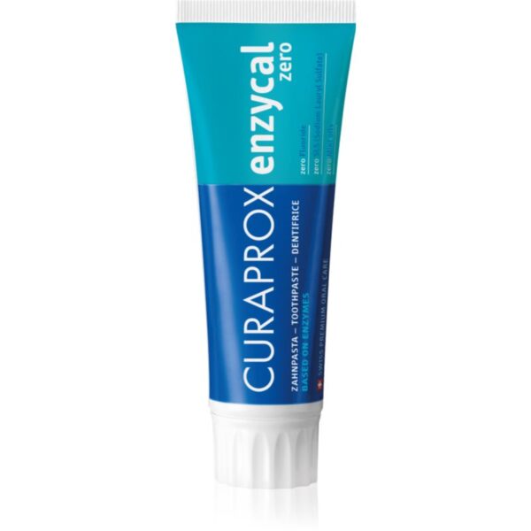 Curaprox Enzycal Zero pastă de dinți 75 ml-ro