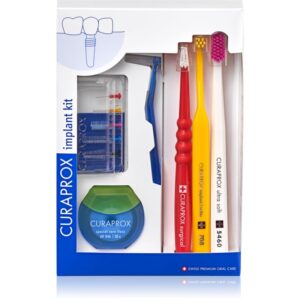 Curaprox Implant Kit set pentru dinti-ro