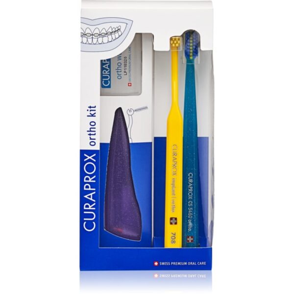 Curaprox Ortho Kit set pentru dinti-ro