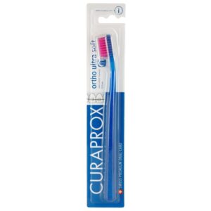 Curaprox Ortho Ultra Soft 5460 periuta de dinti ortodontica aparat dentar 1 buc-ro
