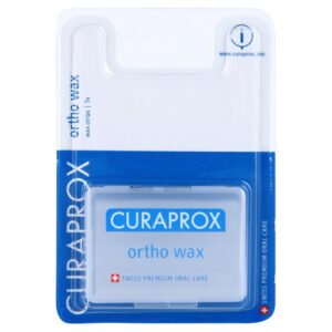 Curaprox Ortho Wax ceara ortodonica 7 buc-Țena