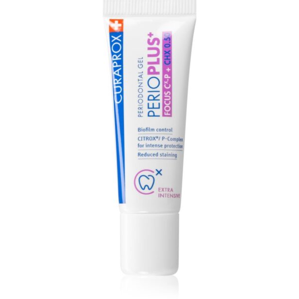 Curaprox Perio Plus+ Focus 0.50 CHX gel dentar 10 ml-ro