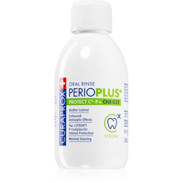 Curaprox Perio Plus+ Protect 0.12 CHX apă de gură 200 ml-ro