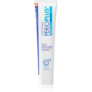 Curaprox Perio Plus+ Support 0.09 CHX Pata de dinti impotriva sangerarilor gingivale si a parodontiteti. 75 ml-ro