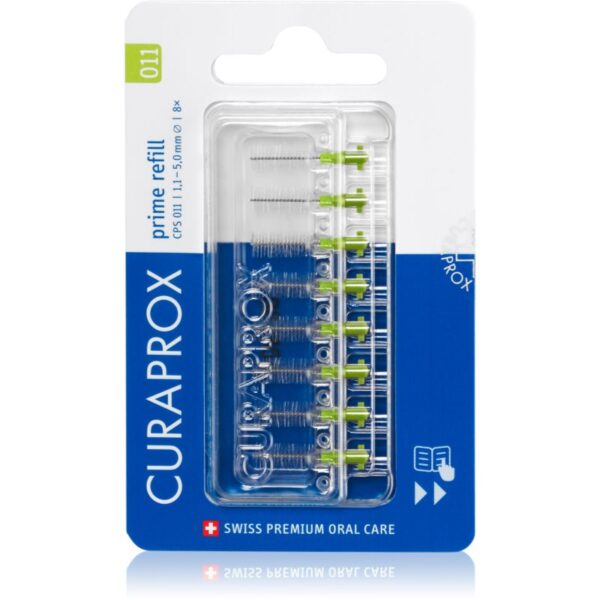 Curaprox Prime Refill rezerve perii interdentare CPS 011 1