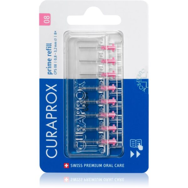 Curaprox Prime Refill rezerve perii interdentare CPS 08 0