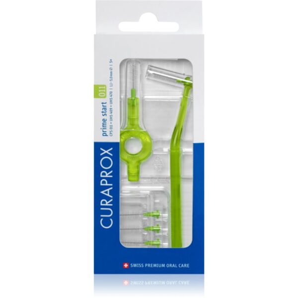Curaprox Prime Start set pentru îngrijirea dentară CPS 11 1