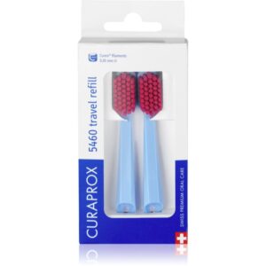 Curaprox Travel Set 2-pack Set de călătorii capete de schimb 2 buc-ro