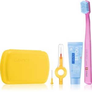 Curaprox Travel Set Set de călătorii pentru dinti