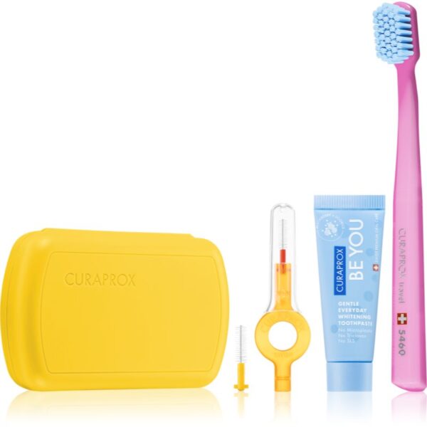 Curaprox Travel Set Set de călătorii pentru dinti