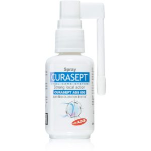 Curasept ADS 050 Spray spray de gura pentru protectie extrem de eficienta impotriva cariilor 30 ml-Țena
