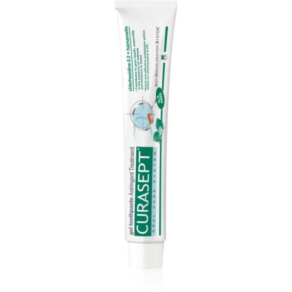 Curasept ADS Astringent Pasta de dinti cu gel impotriva sangerarii gingiilor 30 ml-ro