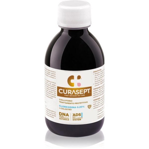 Curasept ADS DNA Protective apă de gură 200 ml-Țena