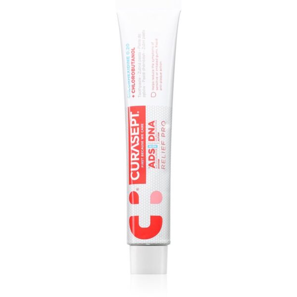 Curasept ADS DNA Relief Pro Pasta de dinti cu gel pentru gingii sensibile 75 ml-ro