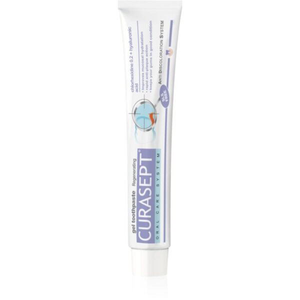Curasept ADS Regenerating pasta de dinti protecție impotriva cariilor efect regenerator 75 ml-ro