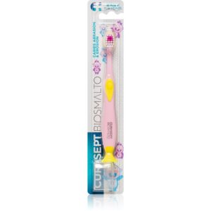 Curasept Biosmalto Baby 0-3 Years periuta de dinti pentru copii cu ventuză 1 buc-ro