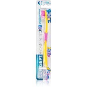 Curasept Biosmalto Kid 3-6 Years periuta de dinti pentru copii 1 buc-ro