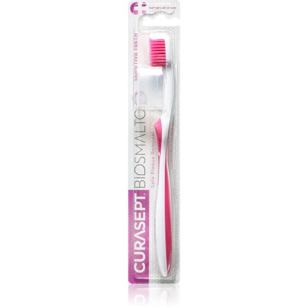 Curasept Biosmalto Sensitive perie de dinti 1 buc-ro