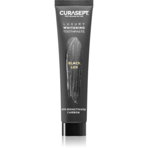 Curasept Black Lux Pasta de dinti pentru albire neagra cu efect de albire 75 ml-ro