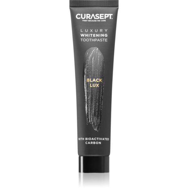 Curasept Black Lux Pasta de dinti pentru albire neagra cu efect de albire 75 ml-ro